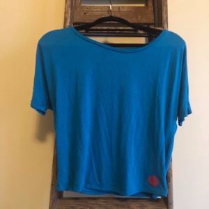 Women's PureBarre workout shirt